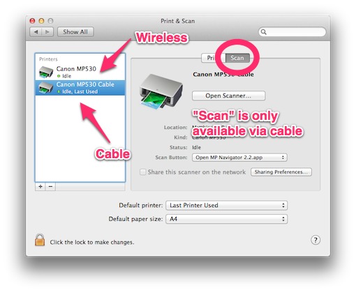 pixma scanner driver for mac