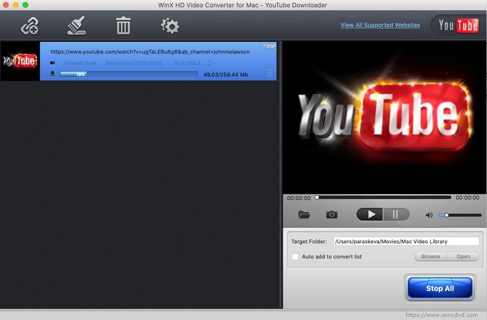 download youtube for mac os x free